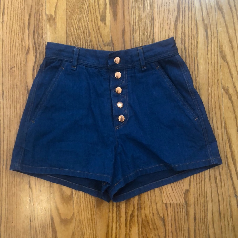 Rag & Bone denim shorts